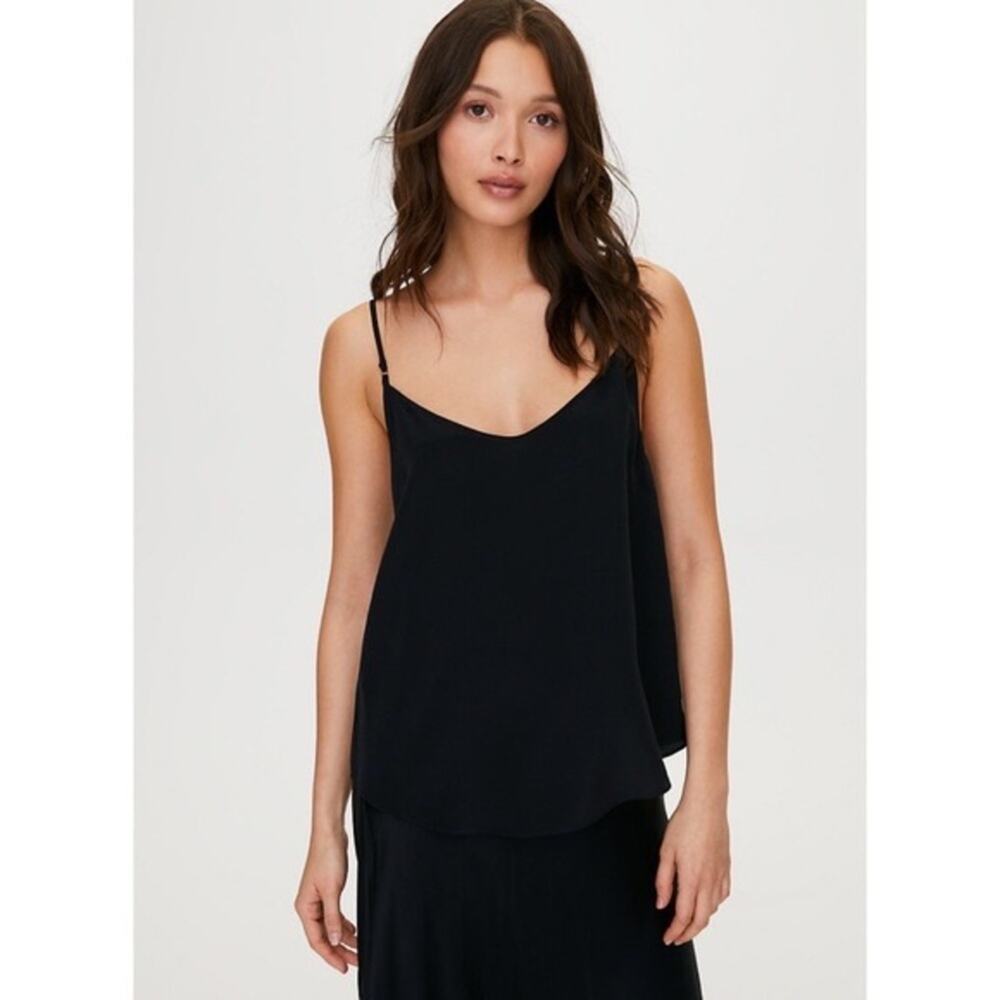 Aritzia Wilfred 100% silk cami